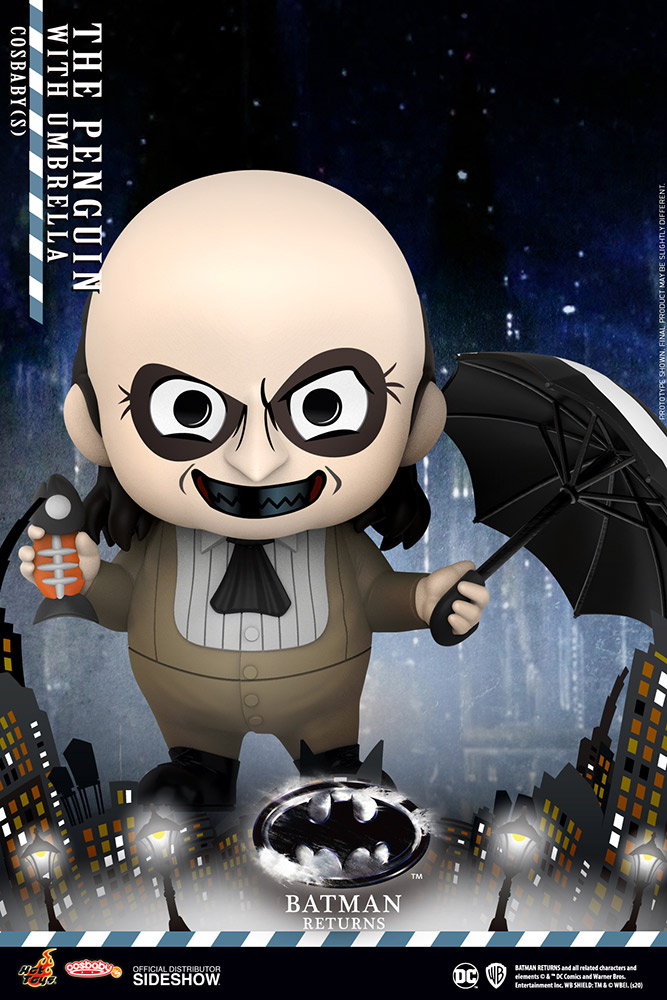 The Penguin with Umbrella