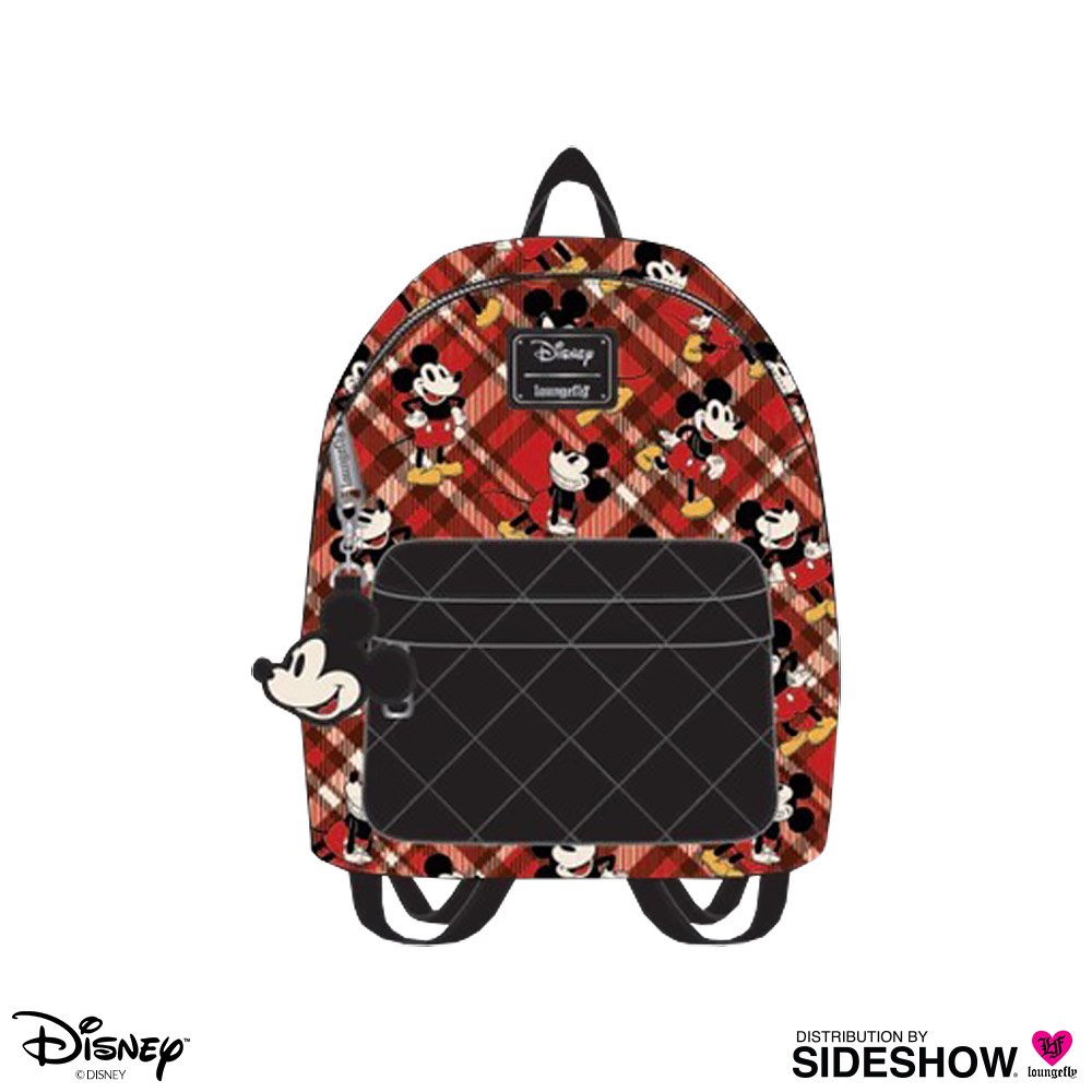 Mickey Mouse Quilted Mini Backpack