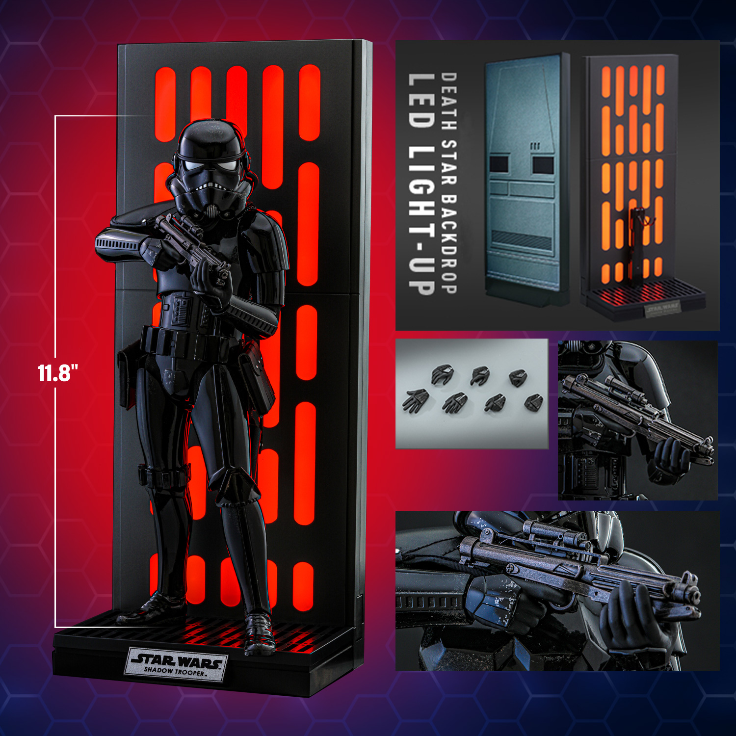 Shadow Trooper™ with Death Star Environment