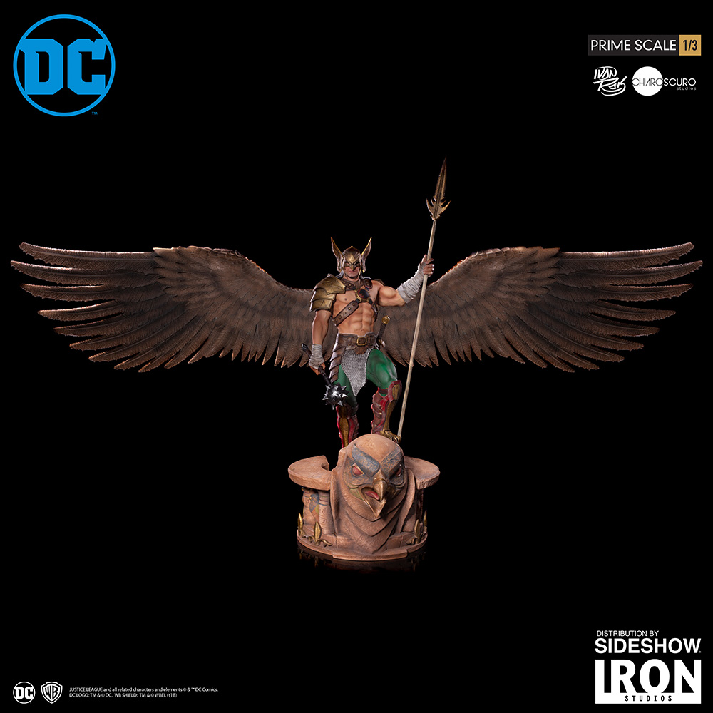 Hawkman (Open & Closed Wings)