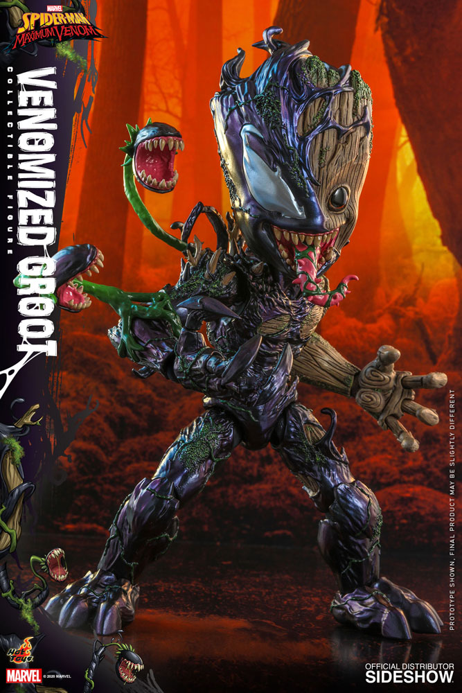 Venomized Groot