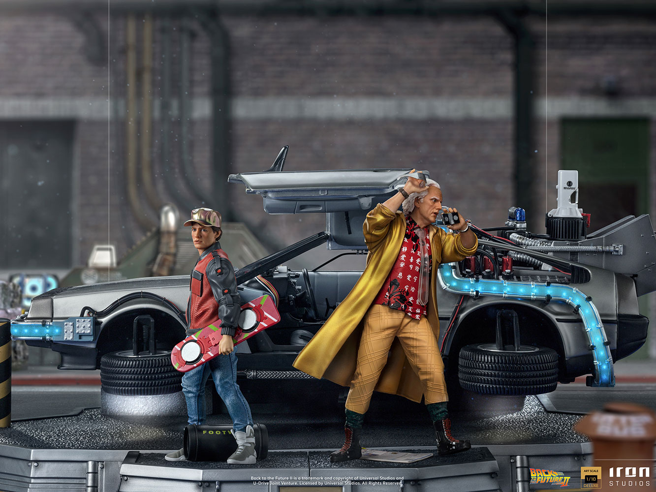 DeLorean Set Full Deluxe Version