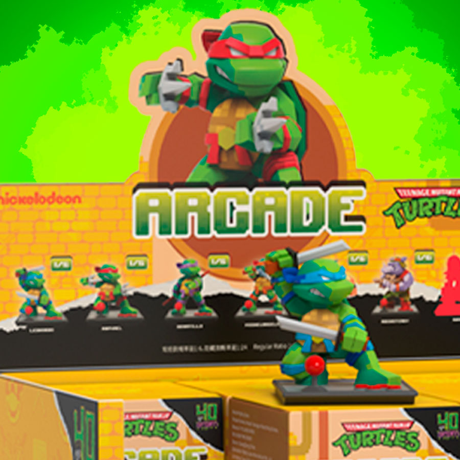 Arcade: TMNT