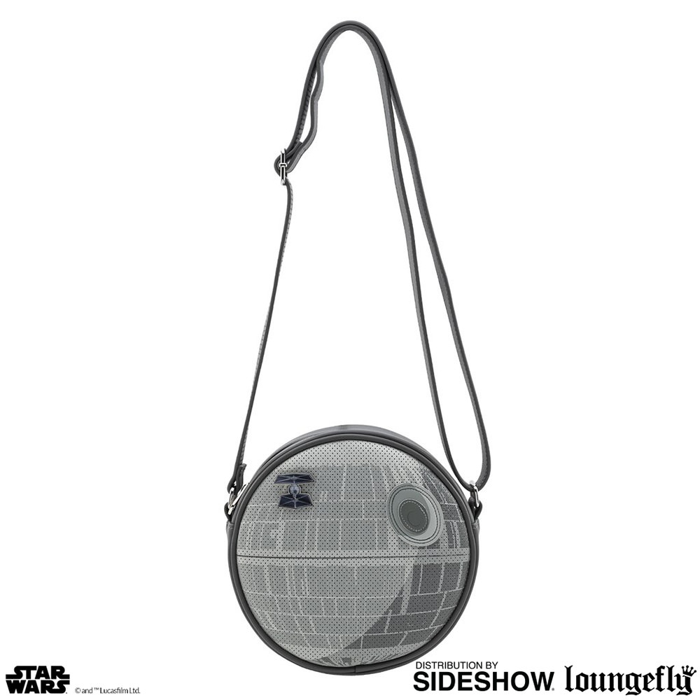 Death Star Pin Collector Crossbody