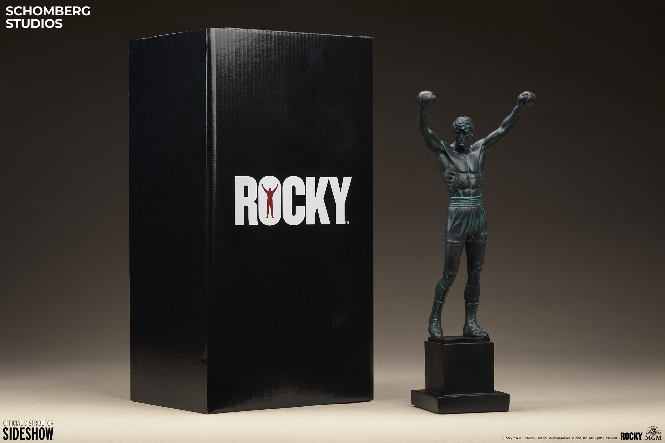 Rocky Balboa Resin