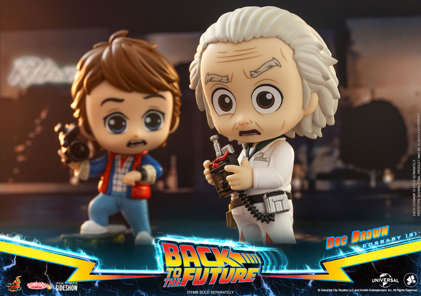 Doc Brown Cosbaby(S)