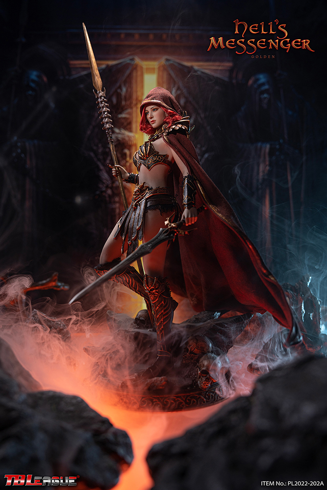 Hell's Messenger (Golden)