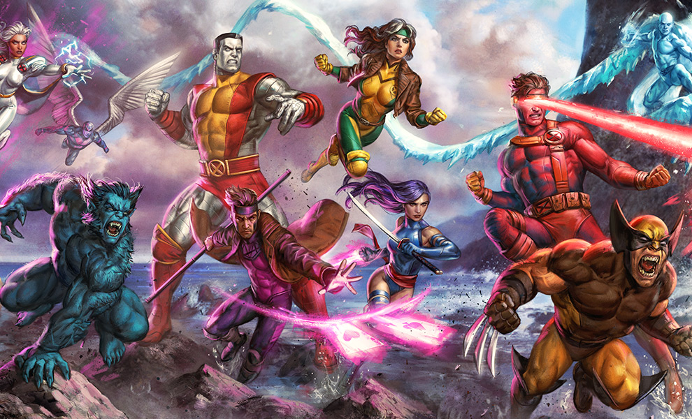 X-Men: A Legend Reborn