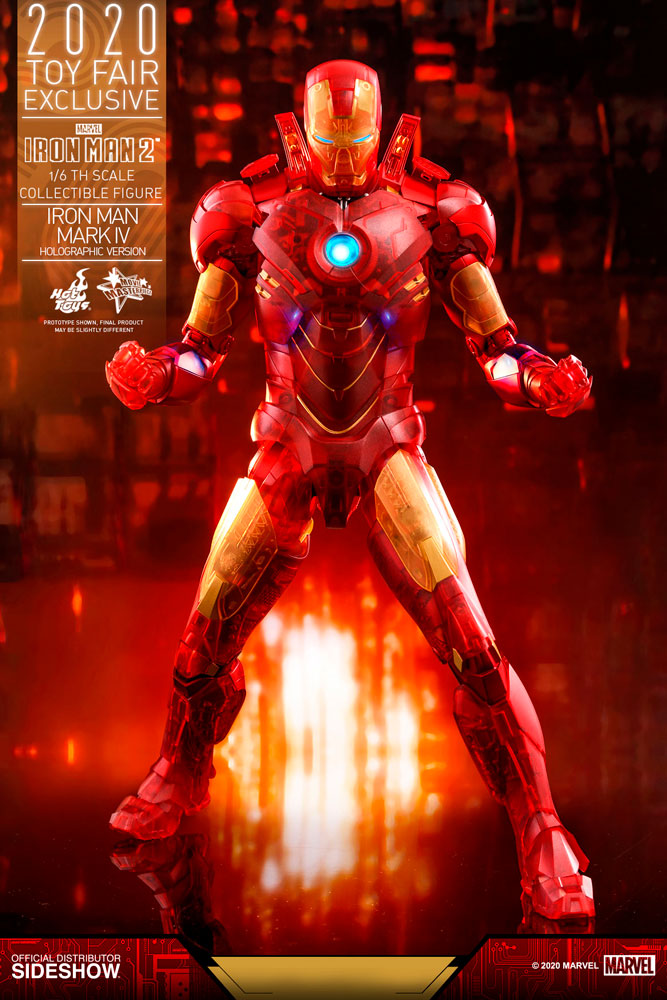 Iron Man Mark IV (Holographic Version)