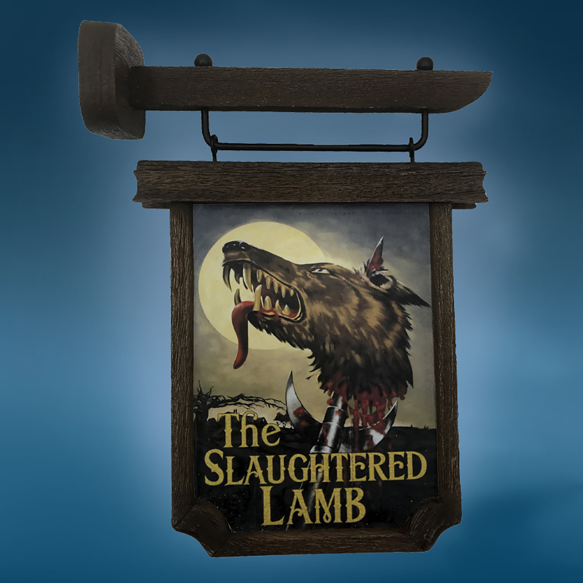 The Slaughtered Lamb Pub Sign