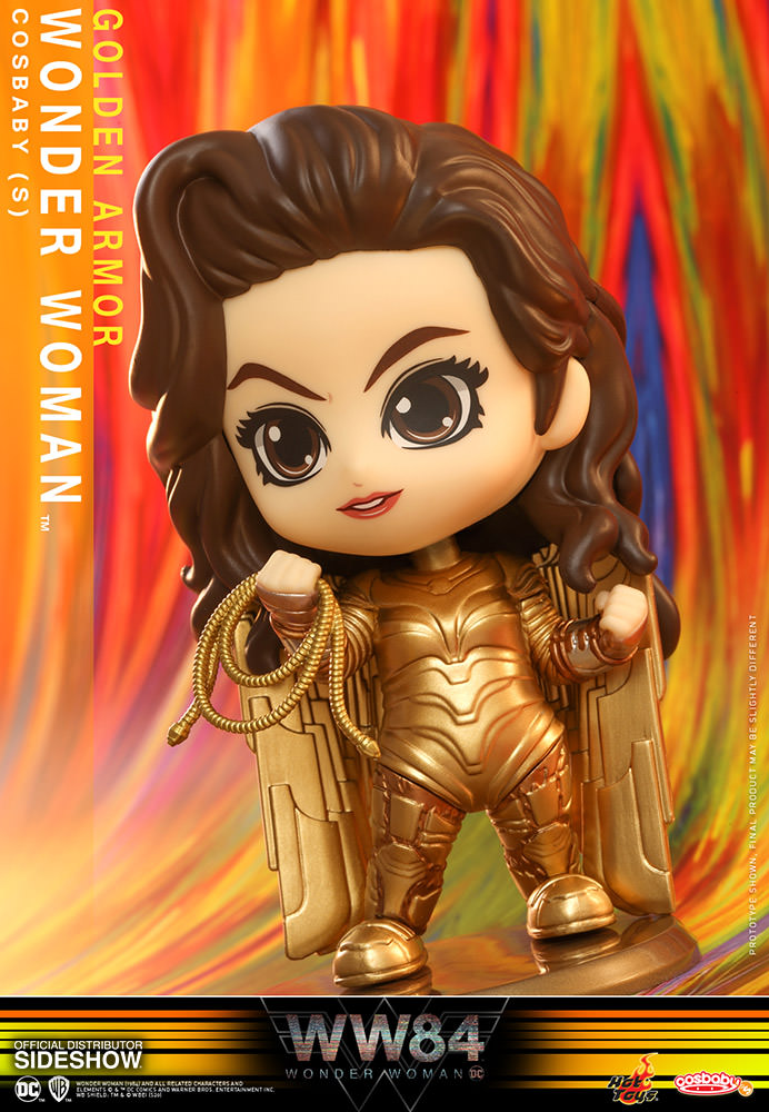 Golden Armor Wonder Woman