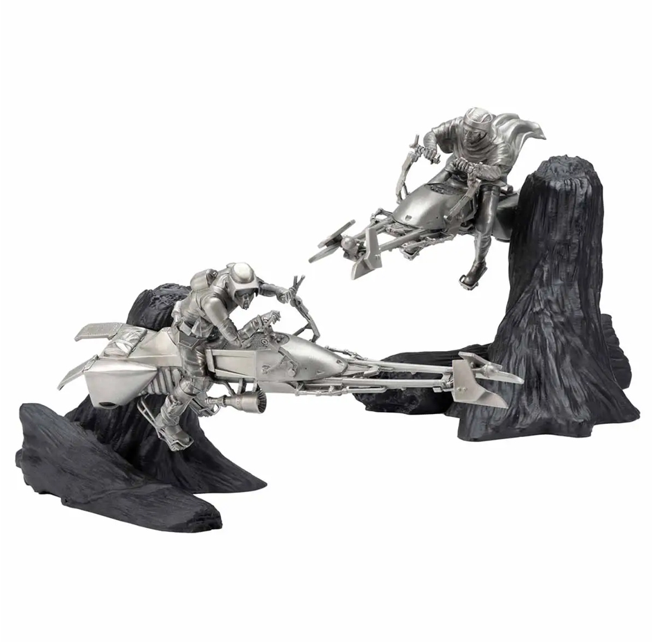 Speeder Bike Chase Diorama