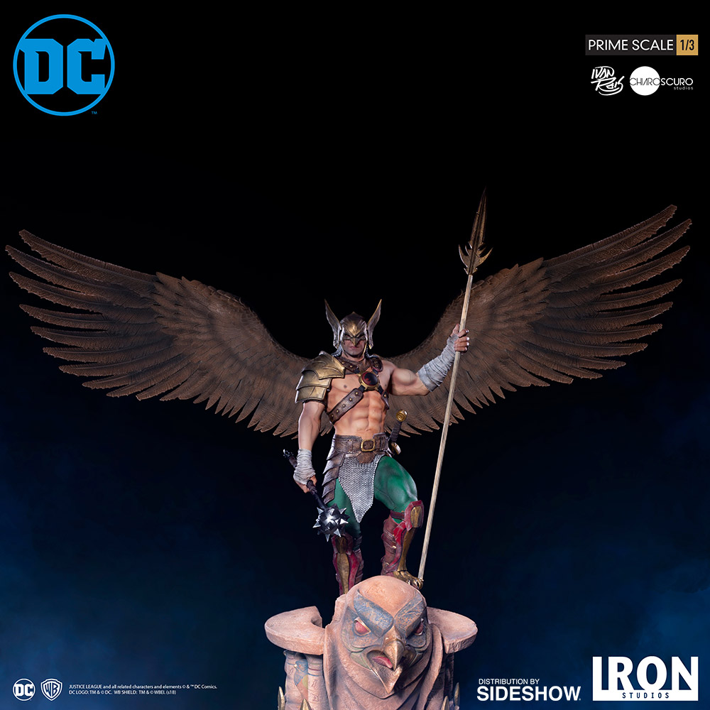 Hawkman (Open Wings)