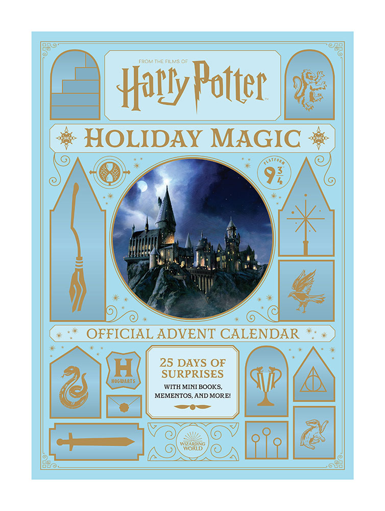 Harry Potter: Holiday Magic: The Official Advent Calendar