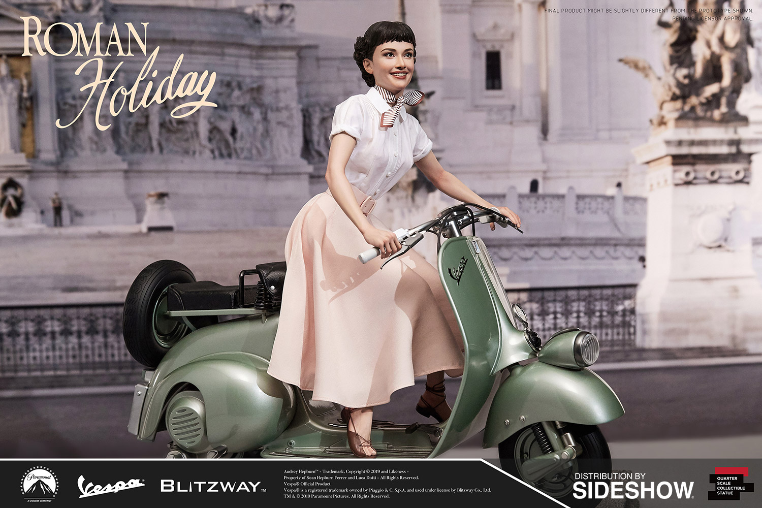 Princess Ann & 1951 Vespa 125