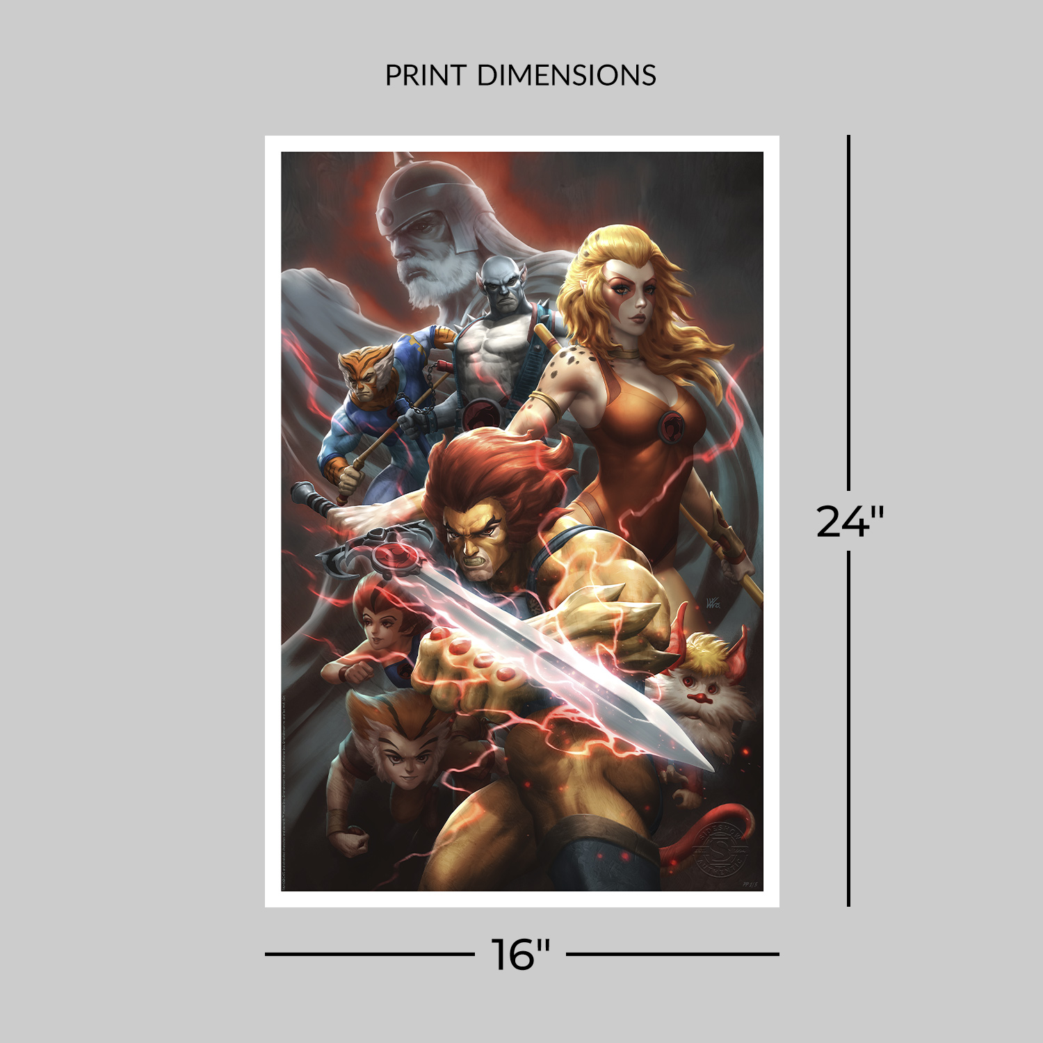 Thunder Thunder. Thundercats!