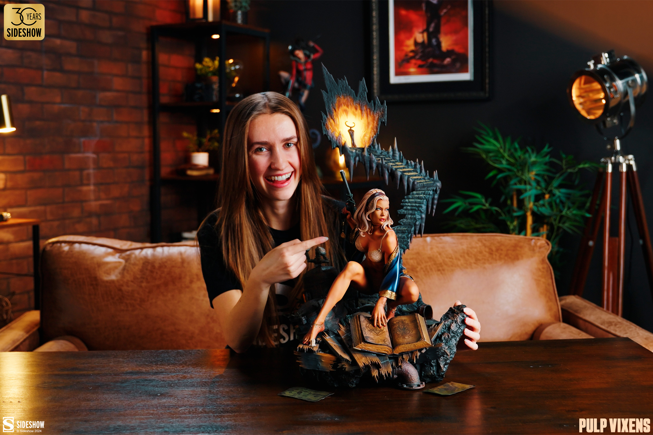 Pulp Vixens: Mr. Sin