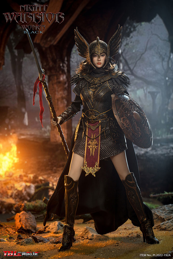 Night Warrior Women (Black)