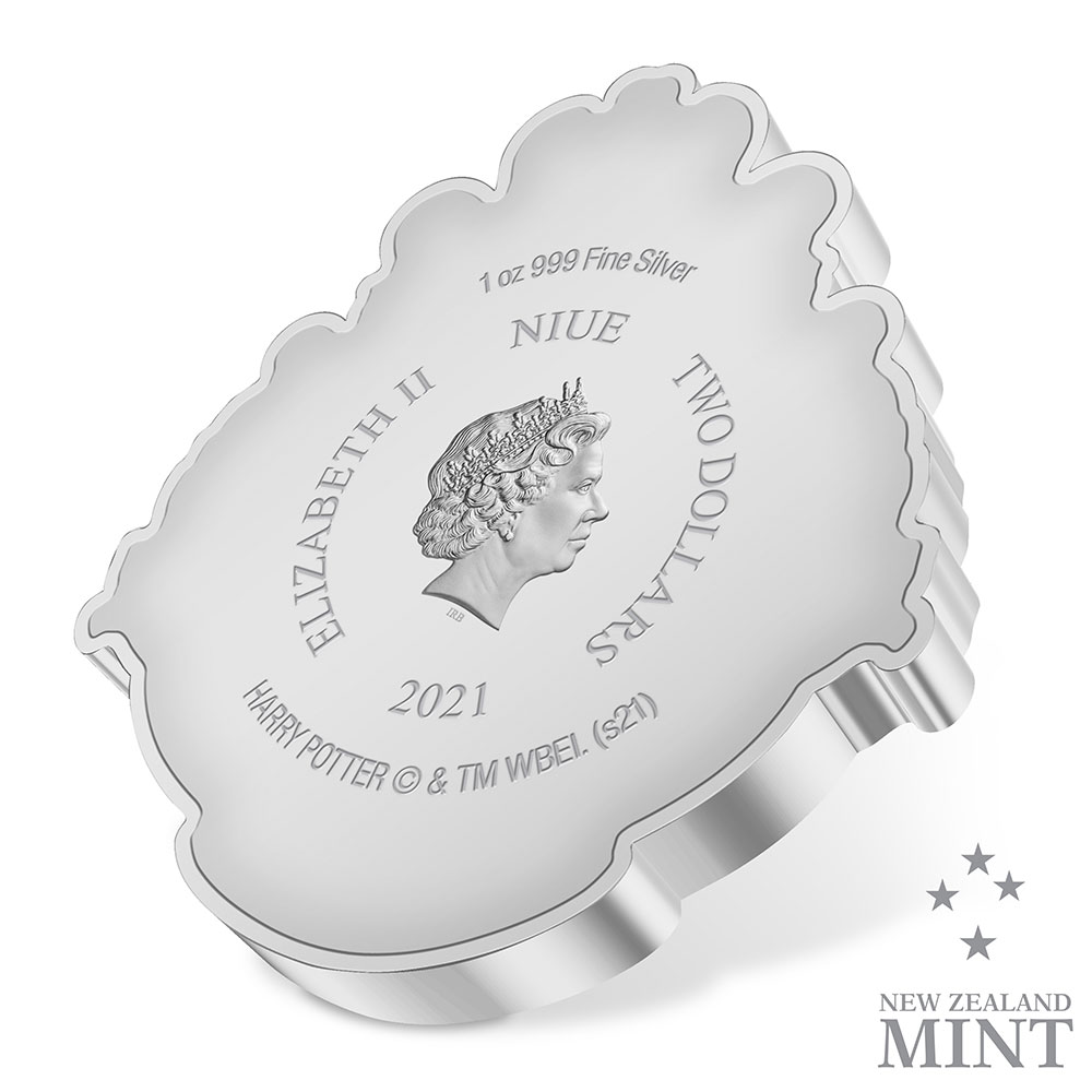 Hogwarts Crest 1oz Silver Coin