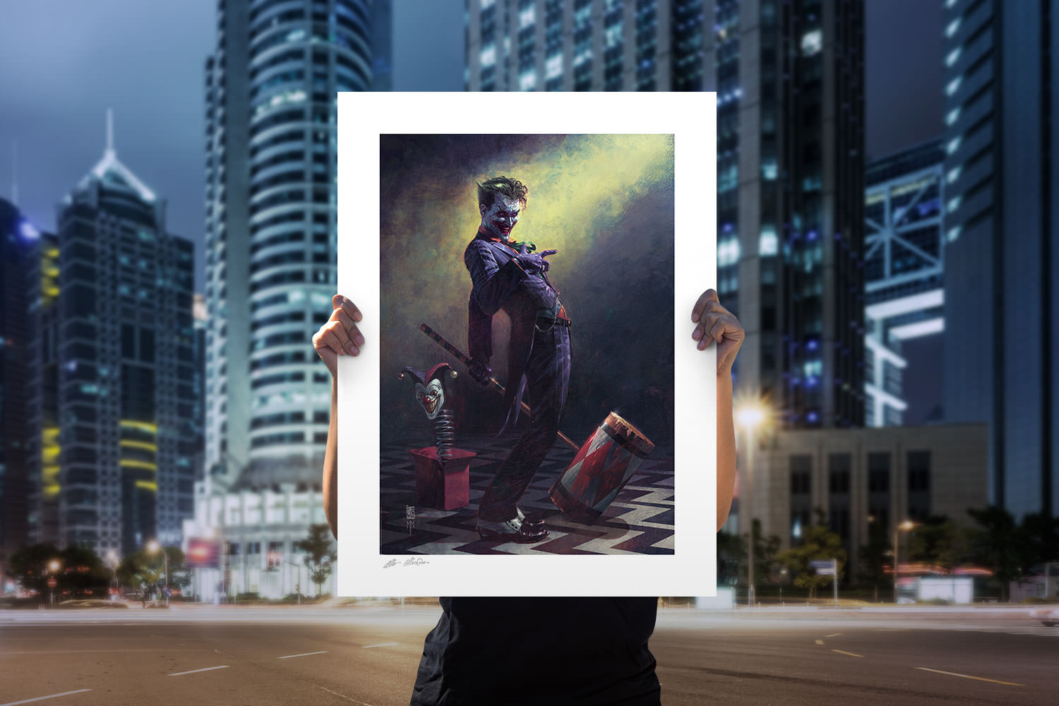 The Joker: Clown Prince of Crime