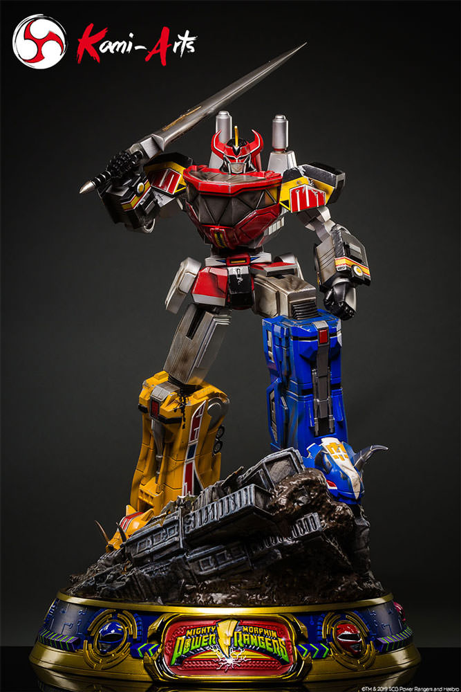 Megazord (Battle Damaged Version)