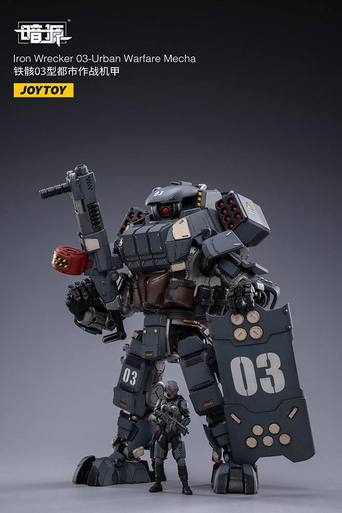 Iron Wrecker 03 Urban Warfare Mecha