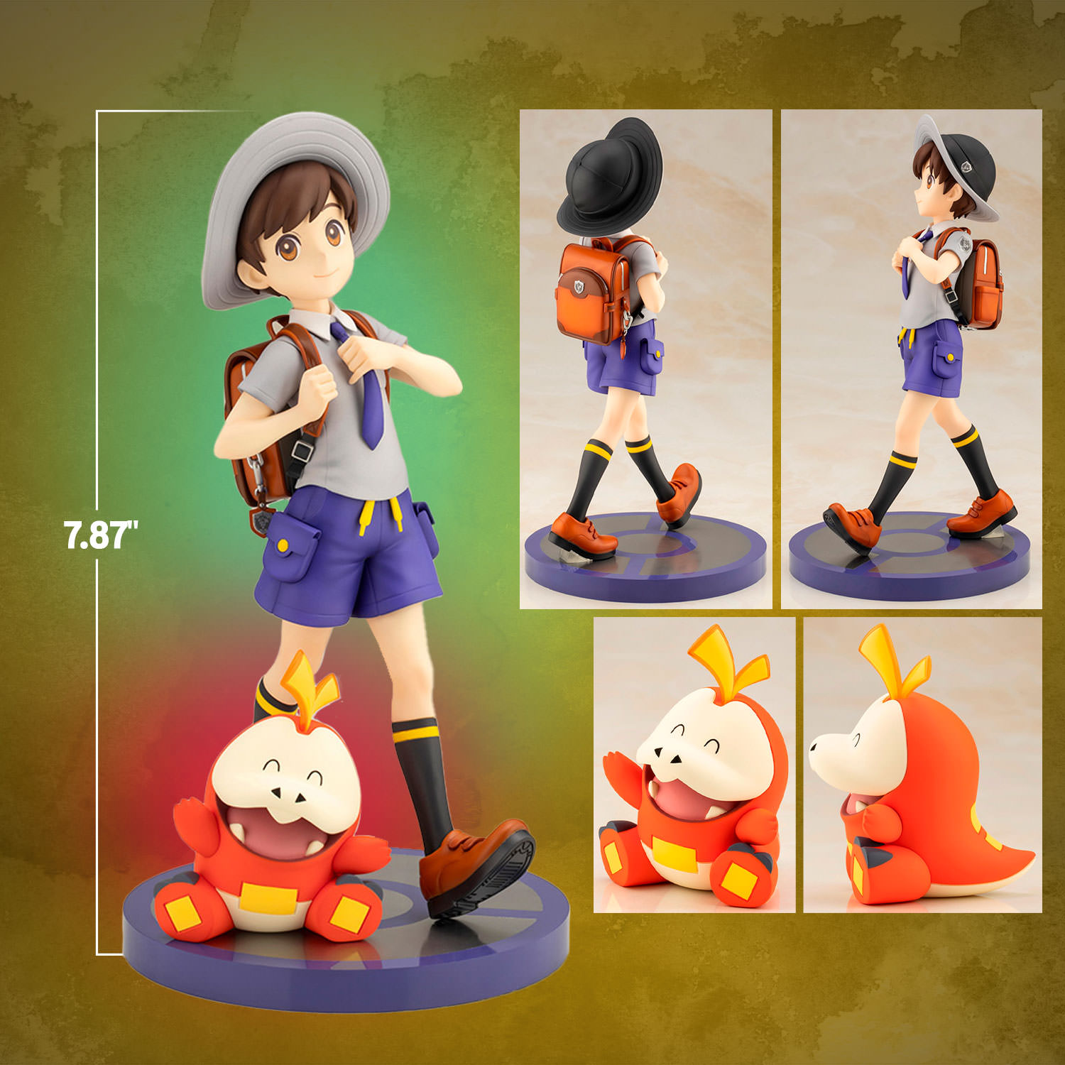 Florian with Fuecoco