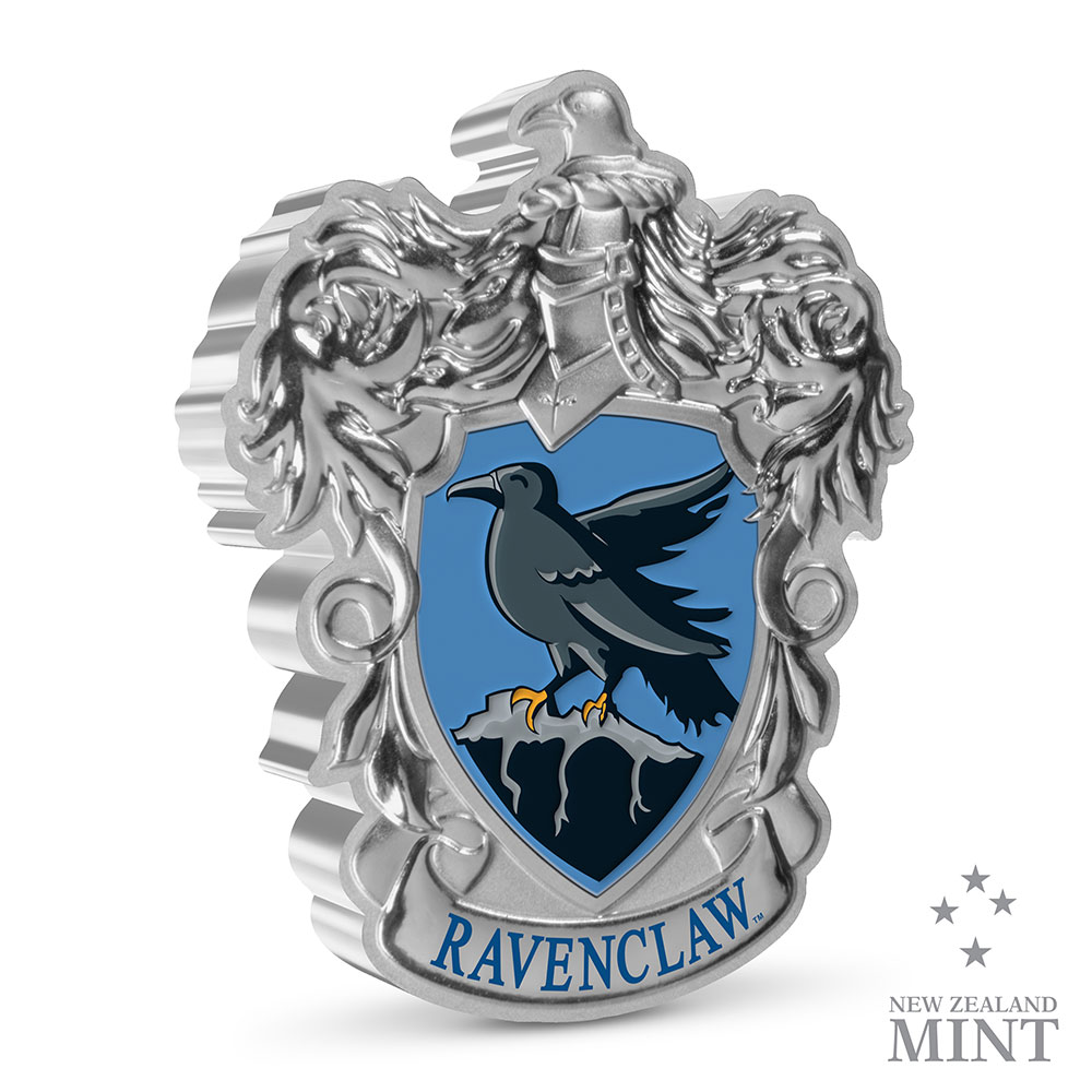 Ravenclaw Crest 1oz Silver Coin
