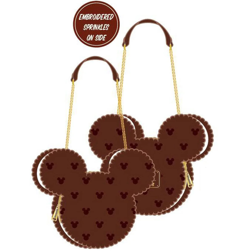 Mickey Mouse Ice Cream Sandwich Crossbody