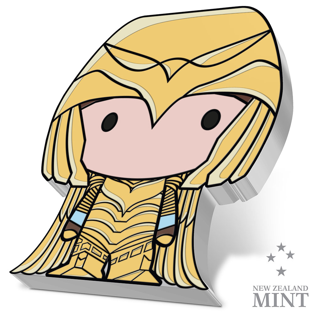 Wonder Woman 1984 1oz Silver Coin