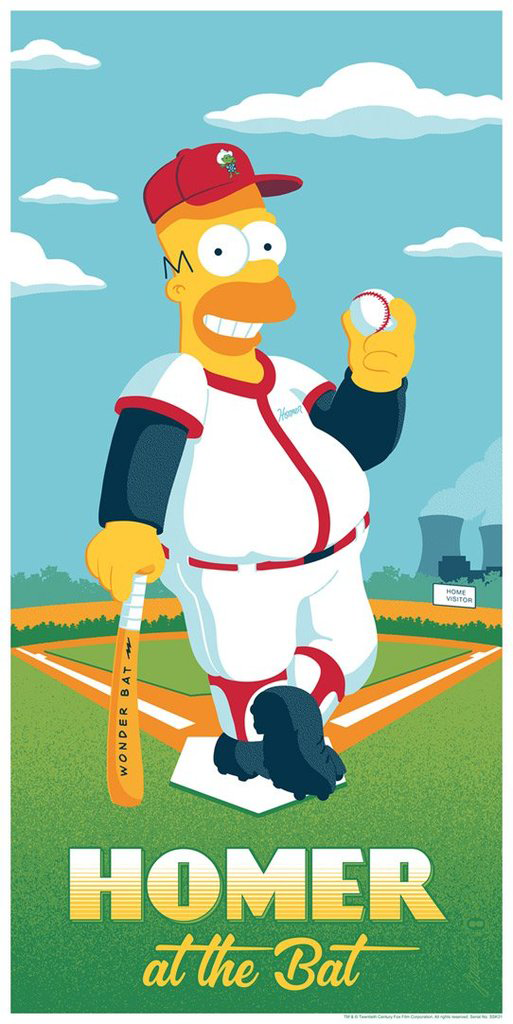 Homer at the Bat