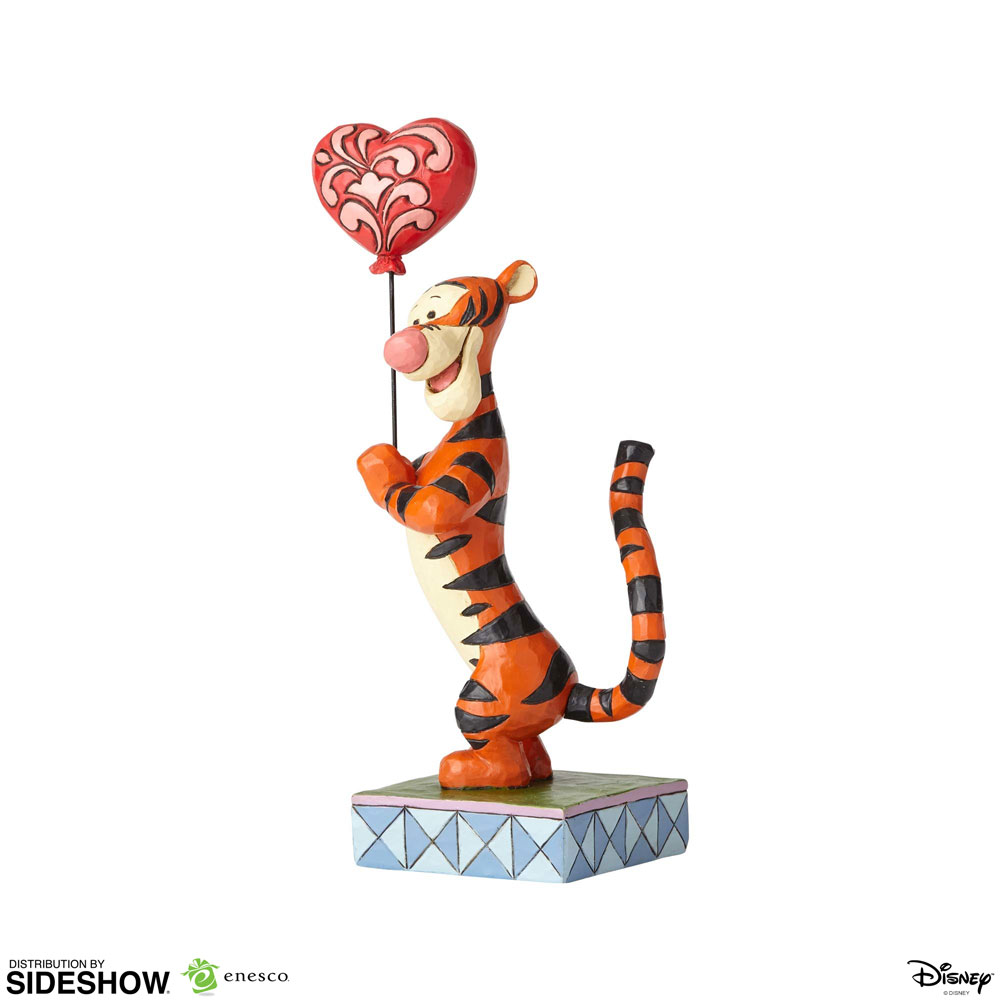 Tigger with Heart Balloon