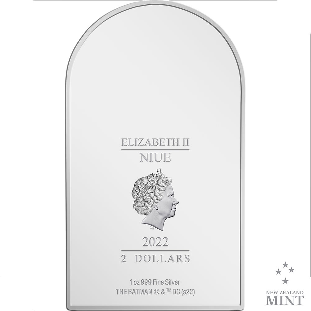 Batmobile 1oz Silver Coin