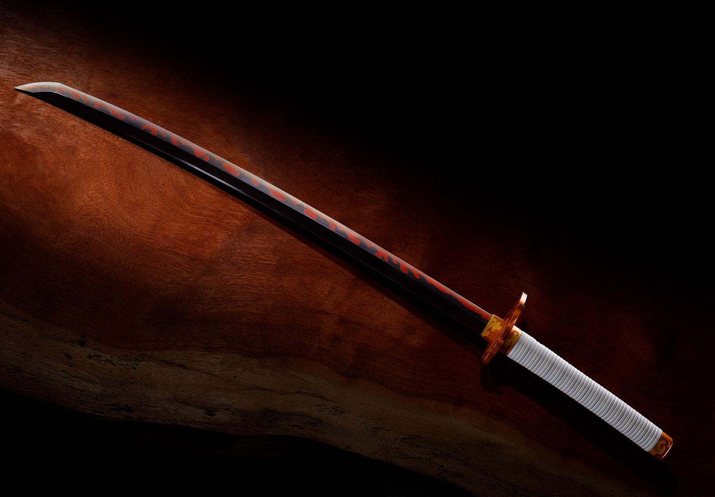 Nichirin Sword (Kyojuro Rengoku)