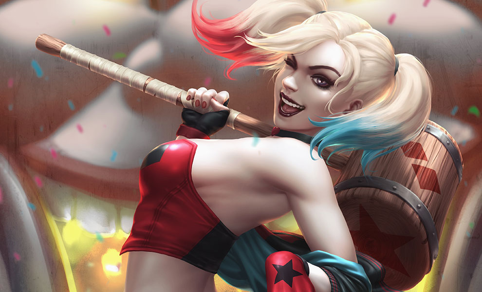 Harley Quinn: Hell on Wheels!
