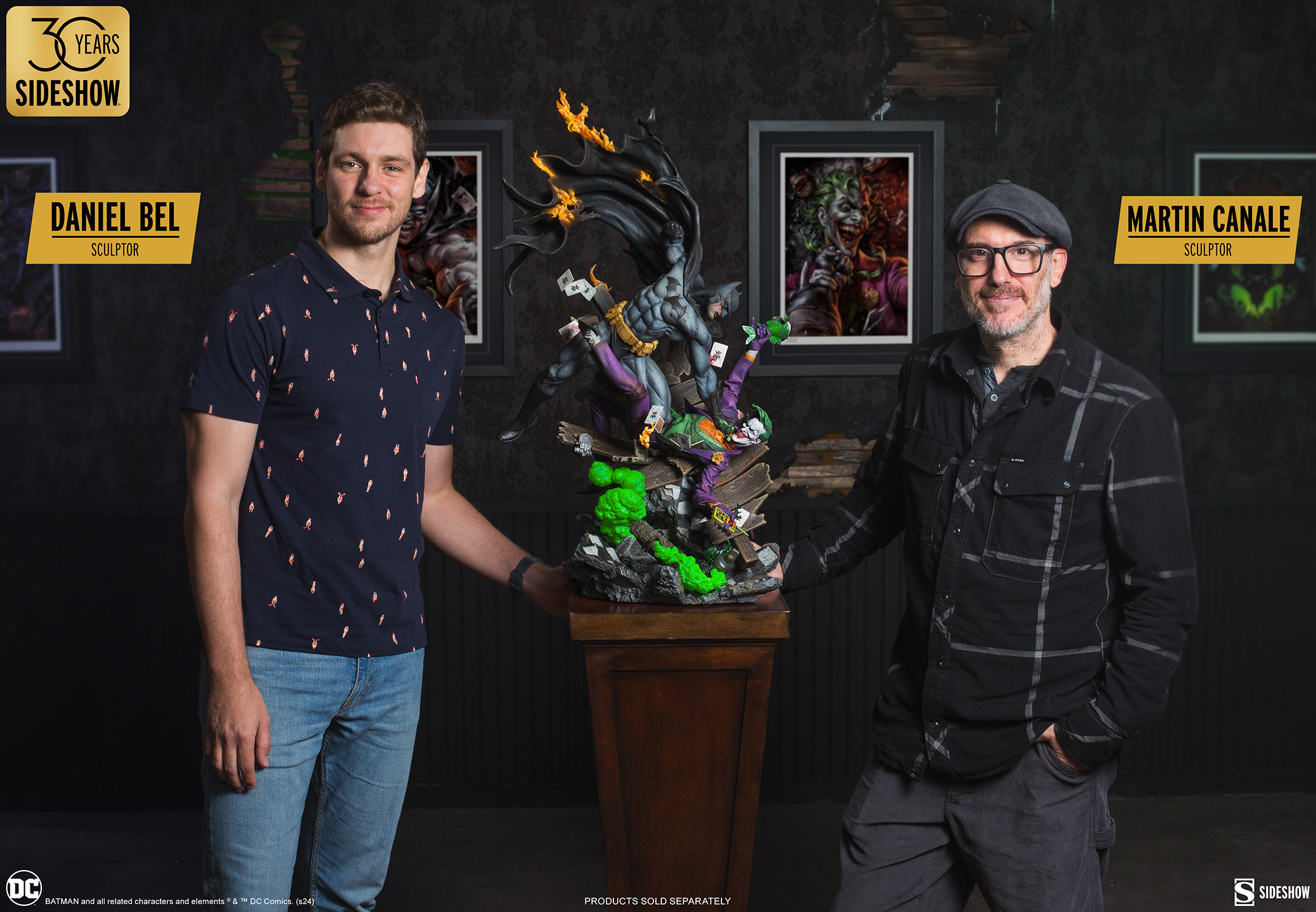 Batman vs The Joker: Eternal Enemies