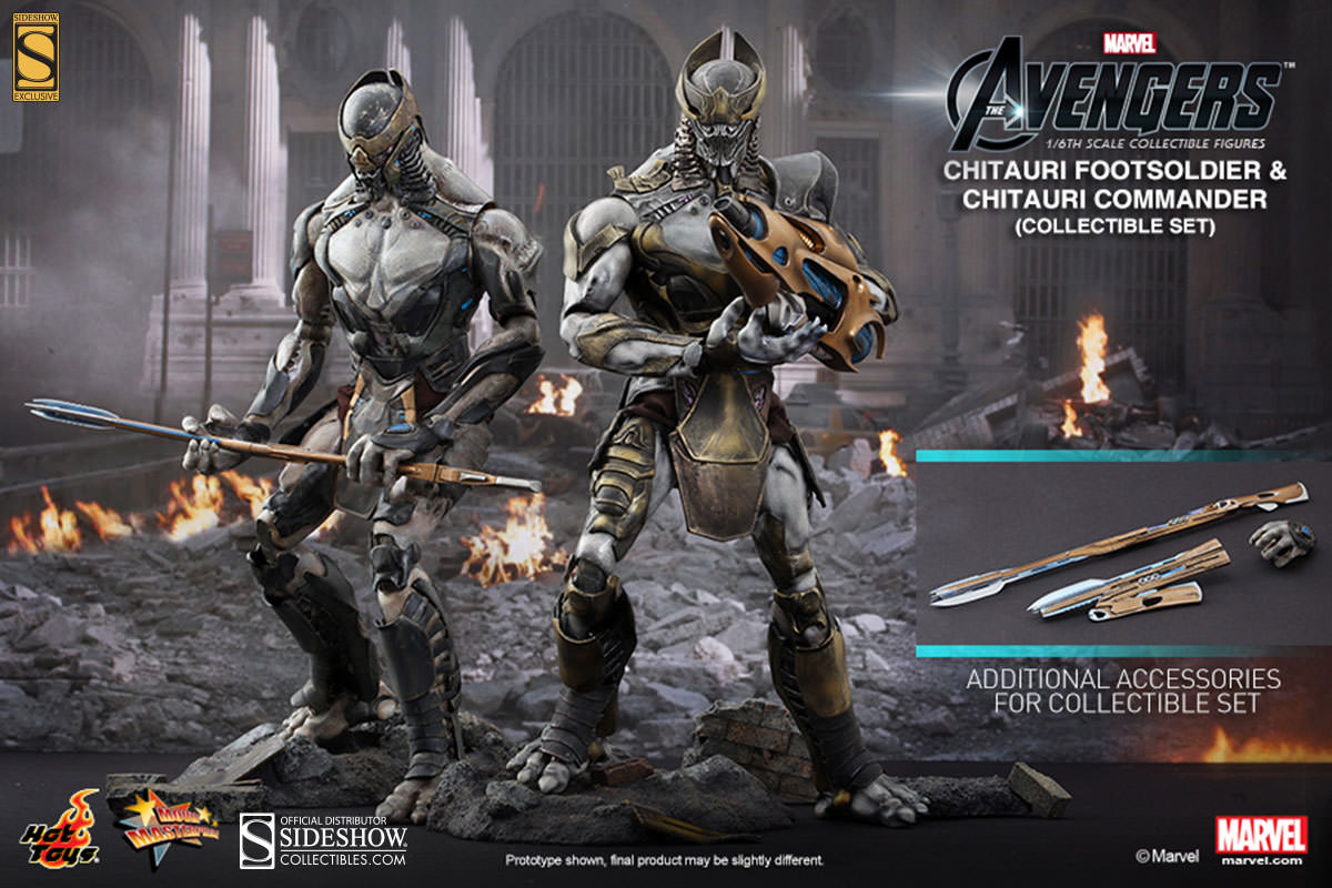 Chitauri Commander and Footsoldier