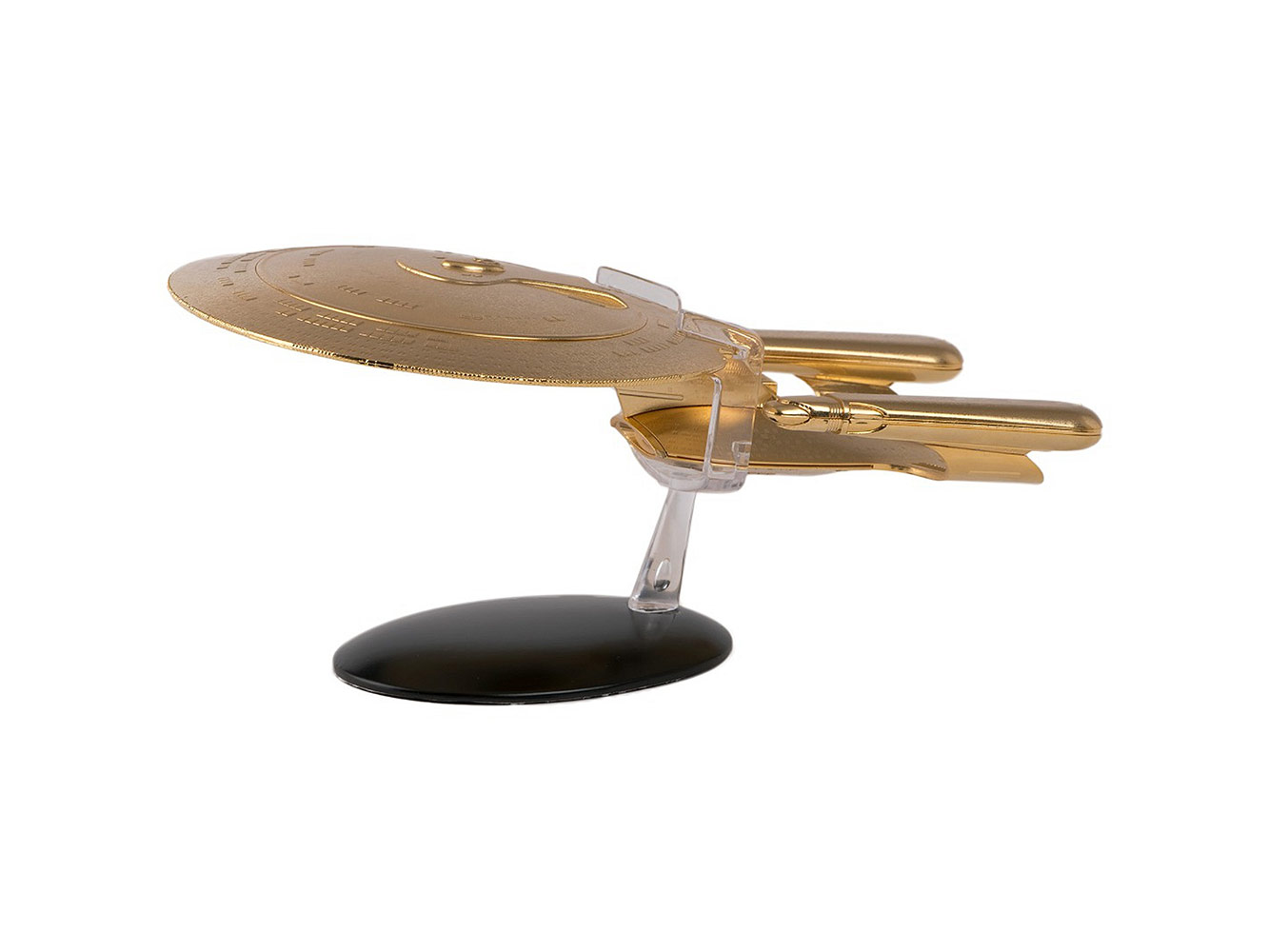 US.S. Enterprise NCC-1701-D (XL Gold)