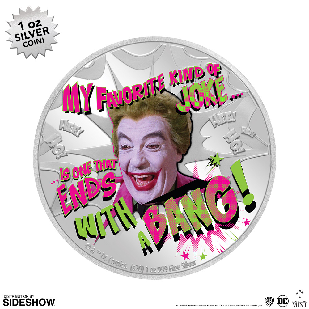 2020 The Joker 1oz Silver Coin