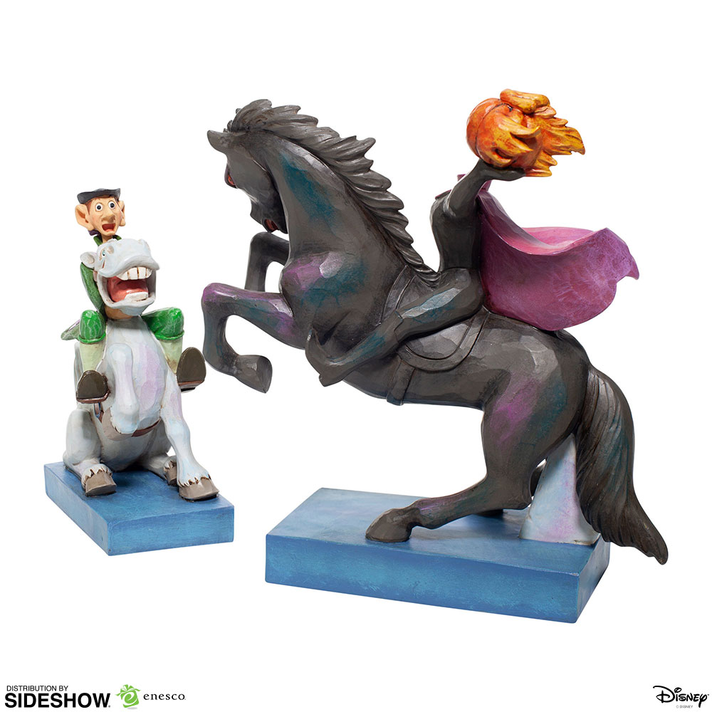 Headless Horseman & Ichabod