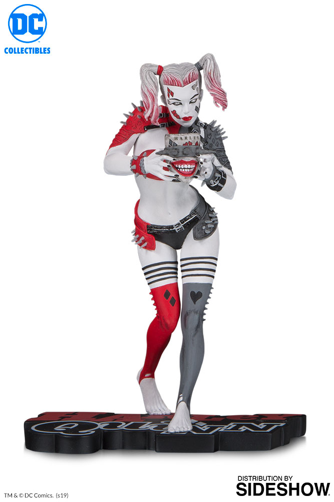 Metal Harley Quinn