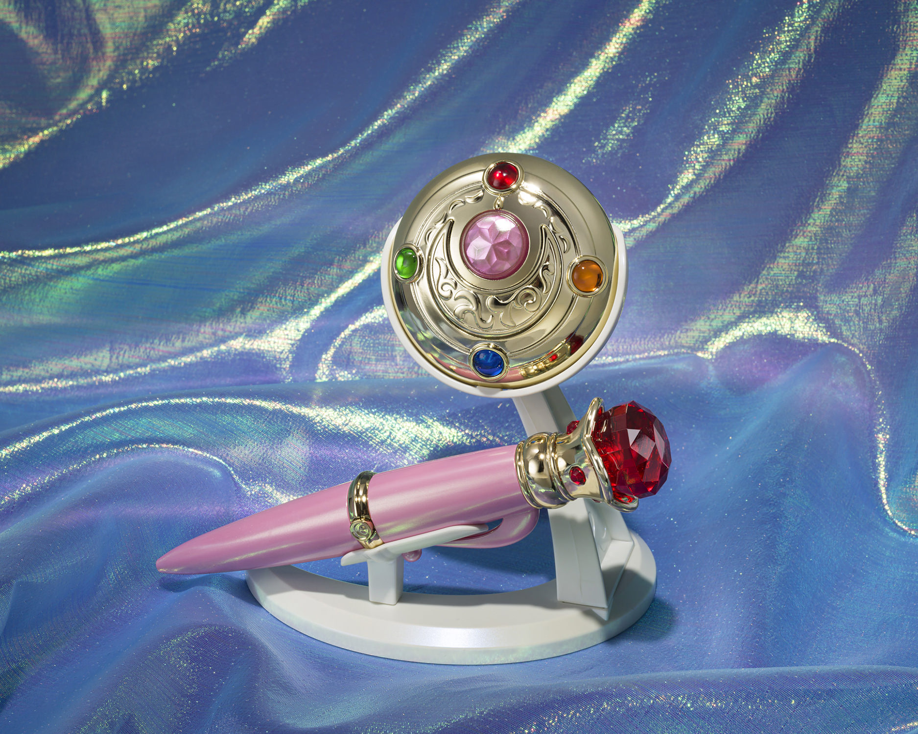 Transformation Brooch & Disguise Pen Set (Brilliant Color Edition)