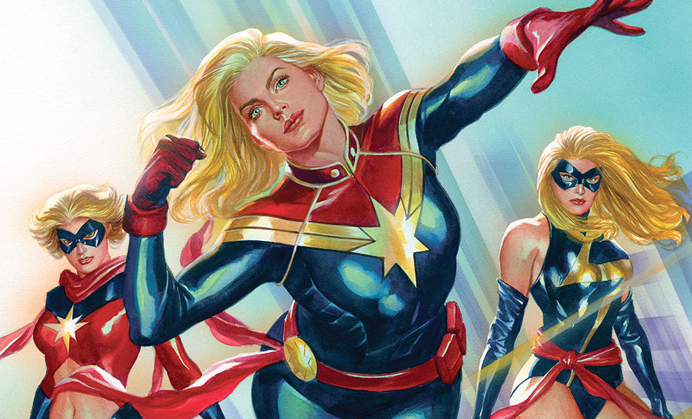 Captain Marvel #1