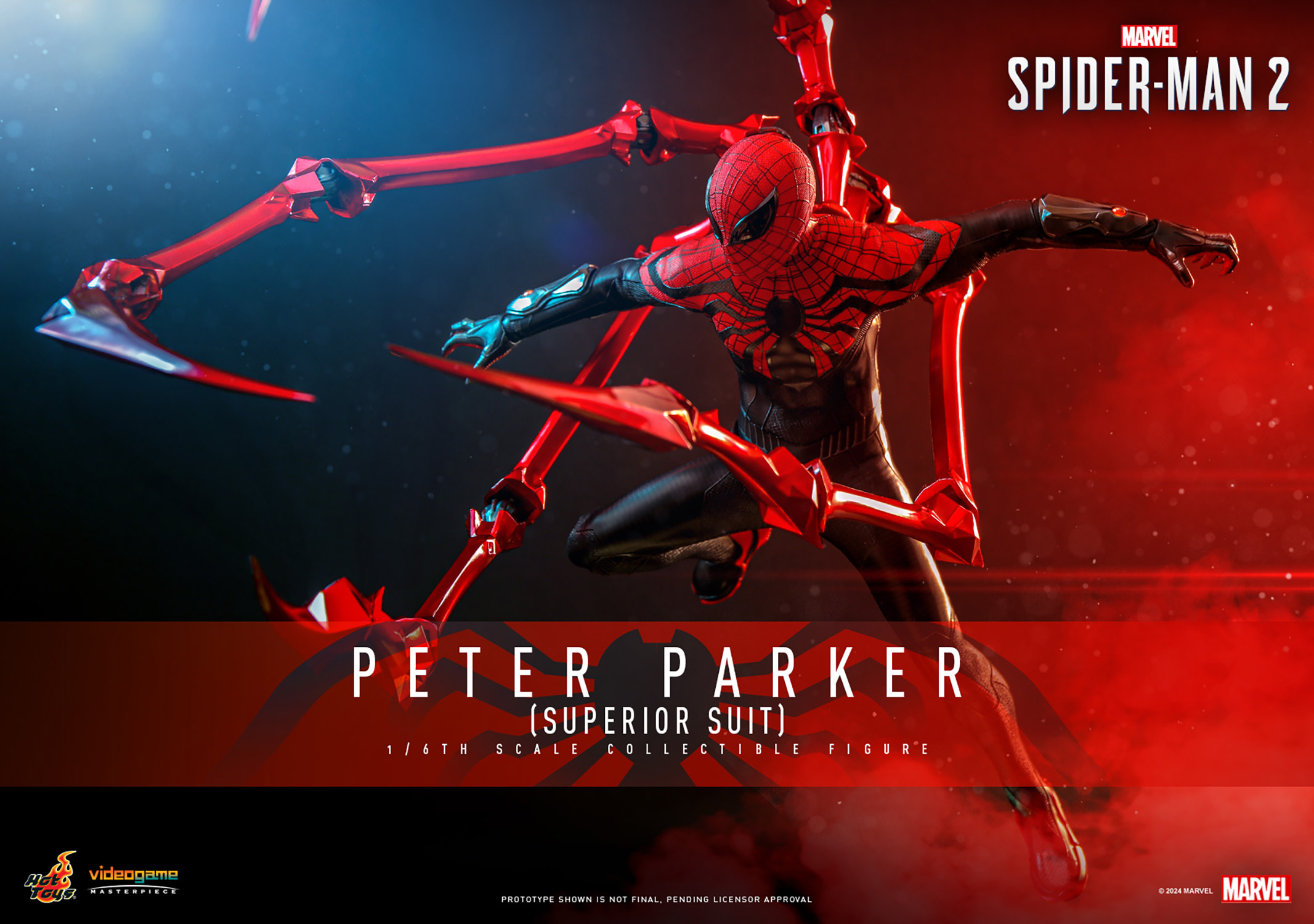 Peter Parker (Superior Suit)
