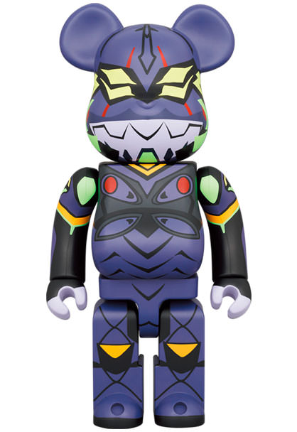 Be@rbrick Evangelion Eva13 (New Paint Ver.) 100% & 400%