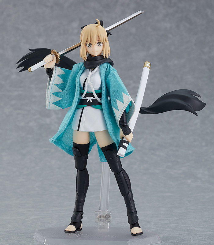 Saber/Okita Souji Figma Ascension Version
