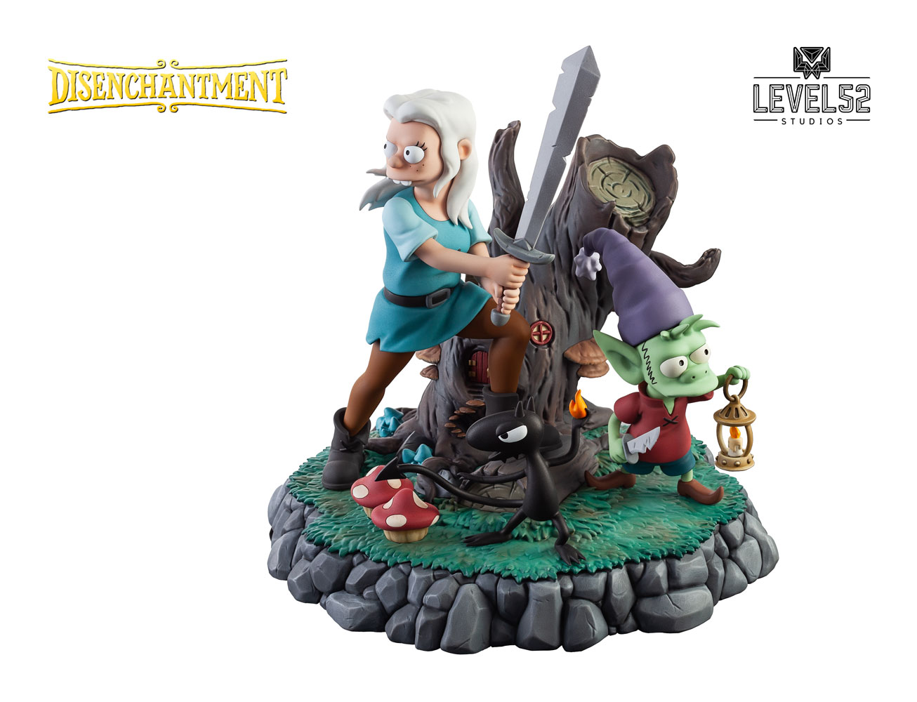 The Princess The Elf. and The Demon