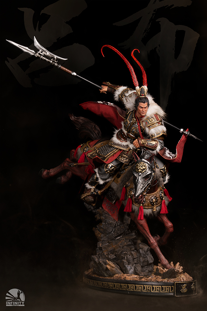 Three Kingdoms Generals Lu Bu