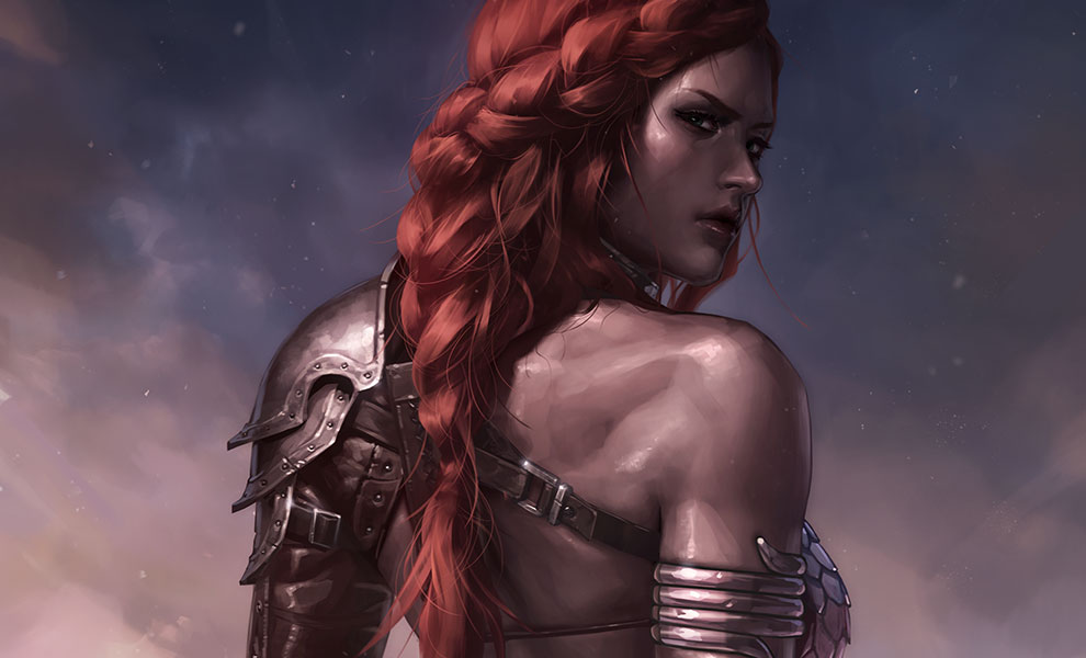 Red Sonja: Birth of the She-Devil (Pre-Battle Version)