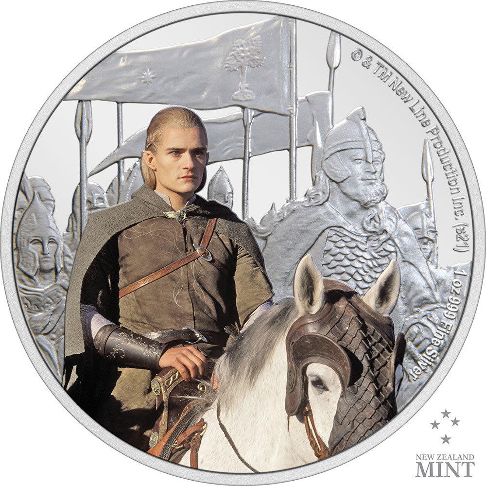 Legolas 1oz Silver Coin